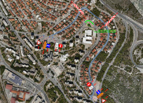 U nedjelju na Vidicima privremena regulacija prometa