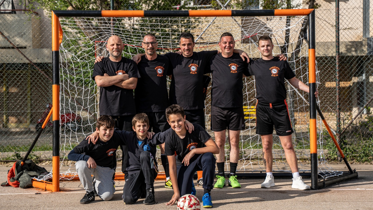 Odličan prvi dan funcutskog rođendanskog turnira: Od legendi Jose Bulata i Ive Grgasa Granda do desetogodišnjaka