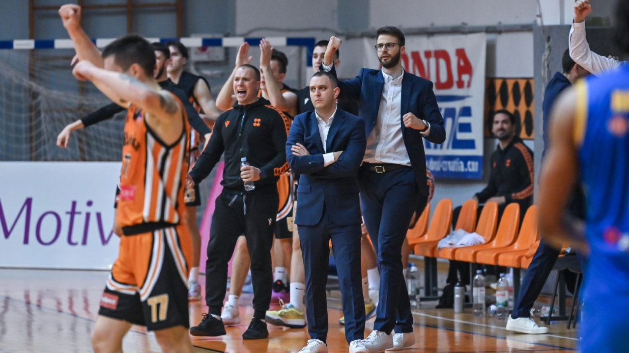 Šibenka promijenila trenera, Hrvoje Radanović zahvalan na prilici, momčad vodi Anđelko Matov