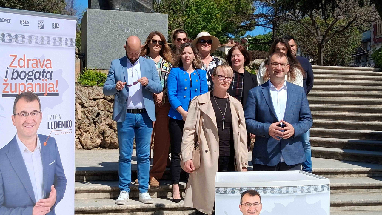 Ledenko predstavio kandidatkinju za zamjenicu župana