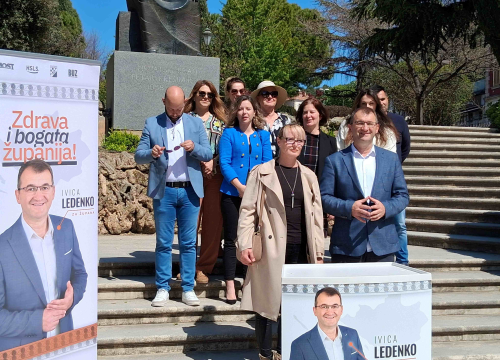 Ledenko predstavio kandidatkinju za zamjenicu župana