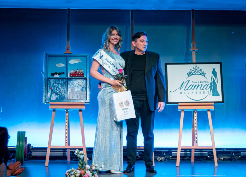 Fotografija 4 - FOTO Šibenčanka Petra Nižić proglašena najljepšom mamom Hrvatske