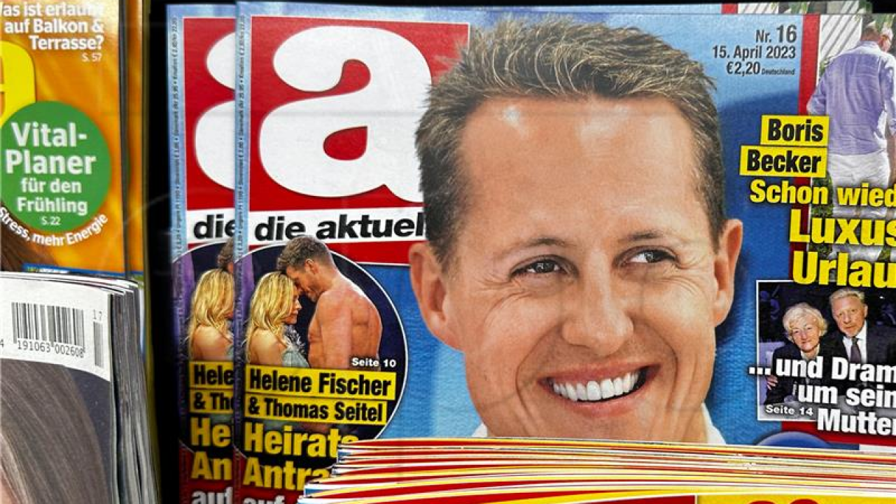 Michael Schumacher potpisao se na kacigu koja ide na dražbu