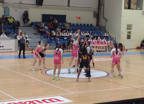 Poraz Šibenčanki od Trešnjevke: Nakon katastrofe na startu pokazale da su zaslužile medalju