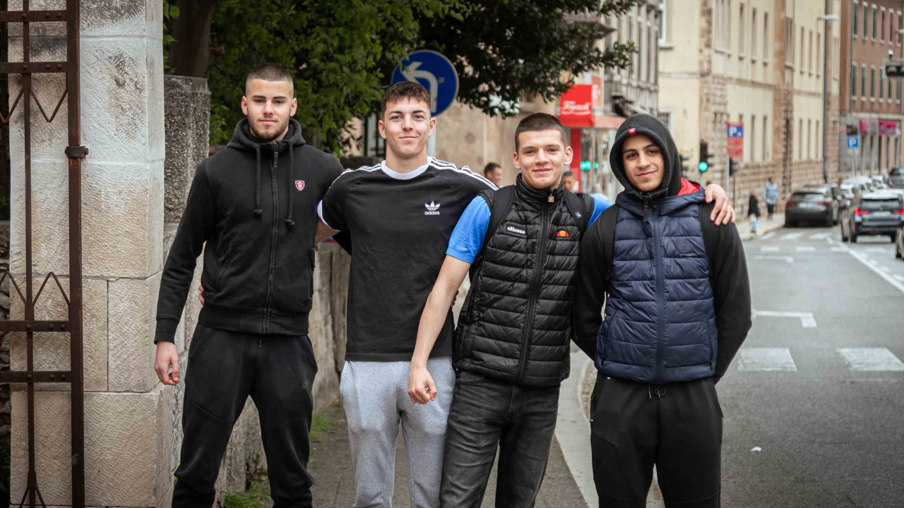 Đir po gradu, ponedjeljak 14. travnja