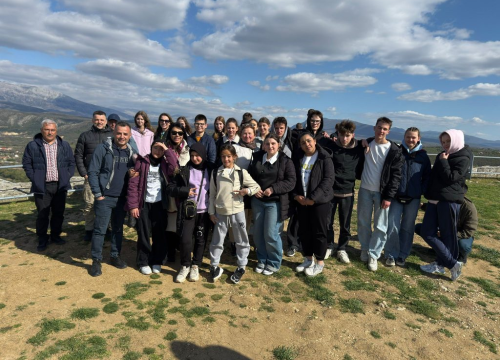 Mladi iz Europe posjetili Knin u sklopu Erasmus+ projekta