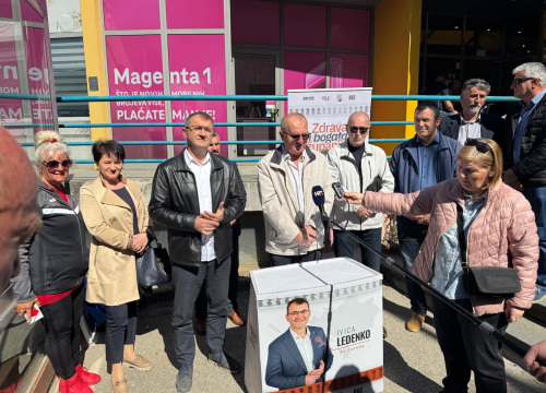 MOST, HSLS, HSP i BUZ stali iza Ivana Barišića u utrci za kninskog gradonačelnika