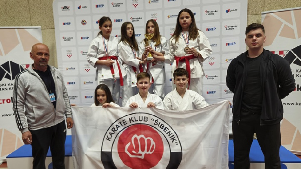 Karatašicama Šibenika ekipna bronca s Kupa Hrvatske