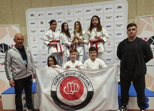 Karatašicama Šibenika ekipna bronca s Kupa Hrvatske