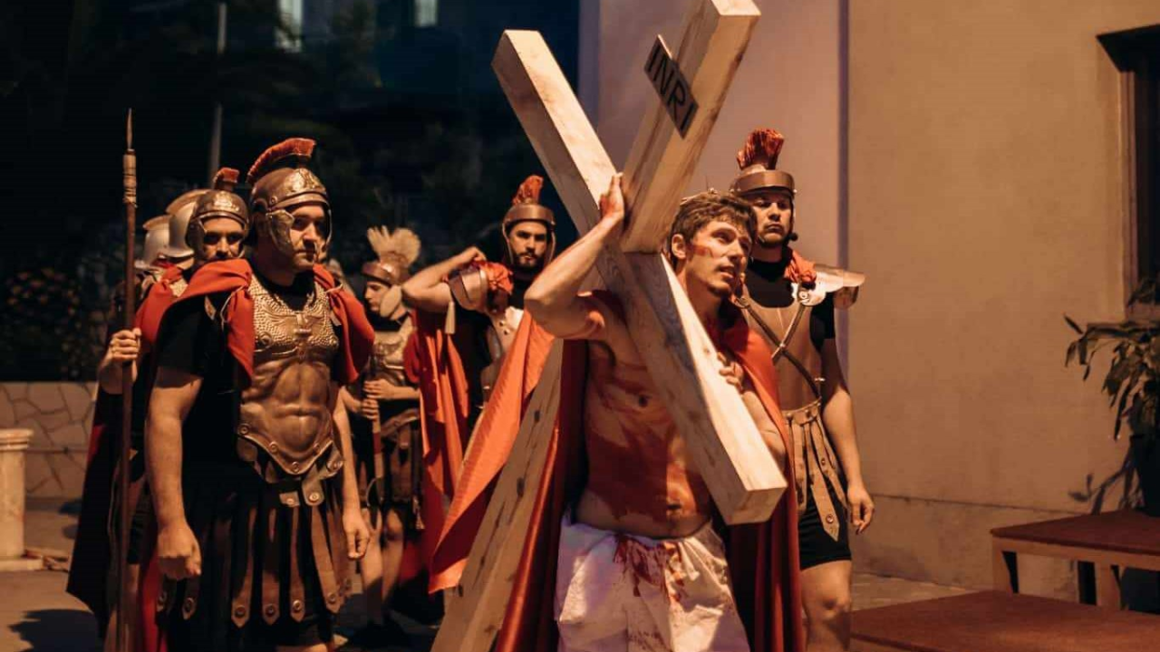 Stvarni doživljaj Kristove ljubavi na Vidicima: Župljani izveli snažno uprizorenje 'Muke' uoči Velikog tjedna