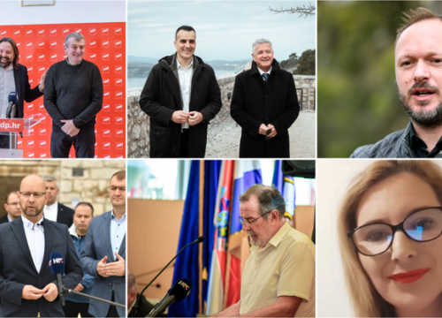 Čak 9 od 12 kandidata za šibenskog gradonačelnika i župana mijenjalo stranku, neki i više puta