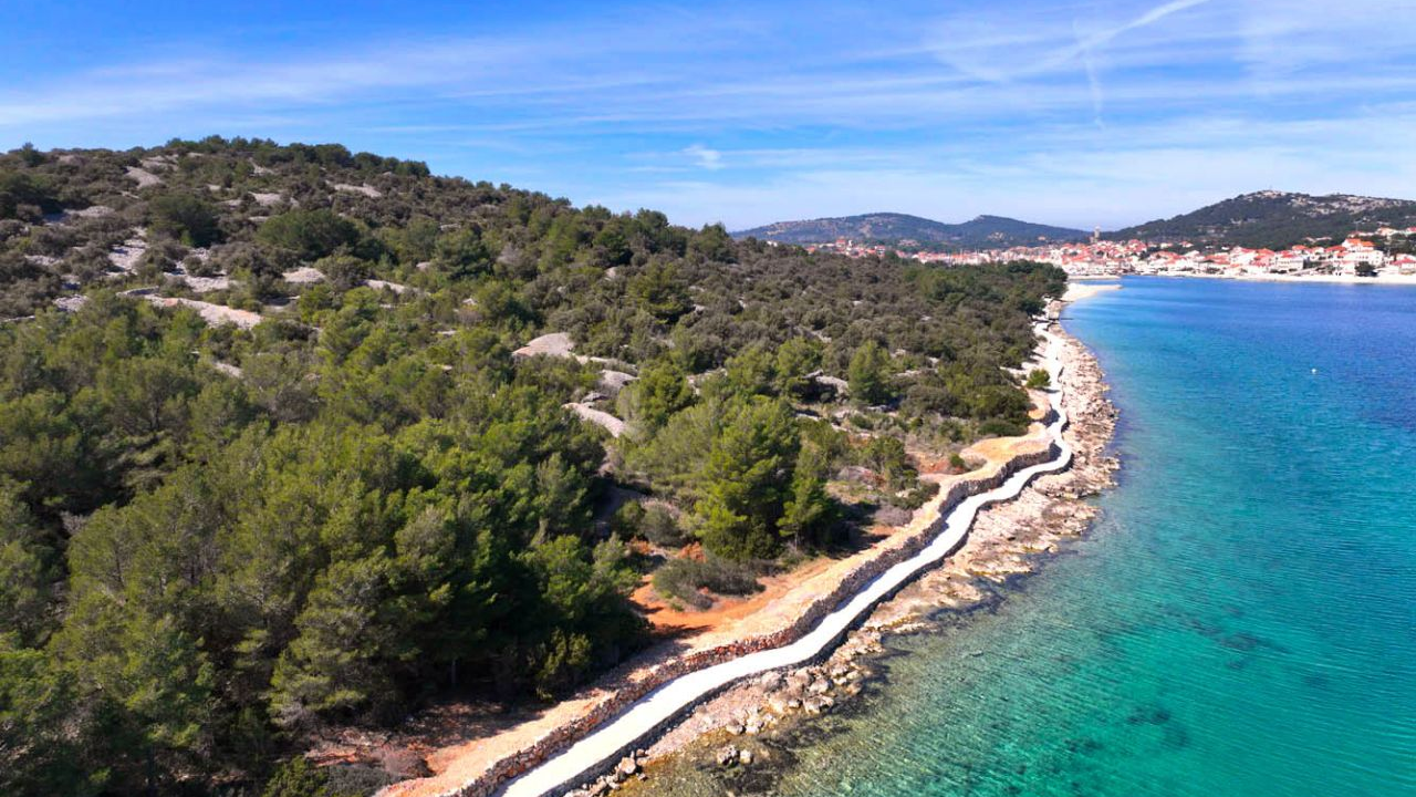 Općini Tisno dodijeljeno 40 tisuća eura za uređenje edukativno poučne staze Gušćica