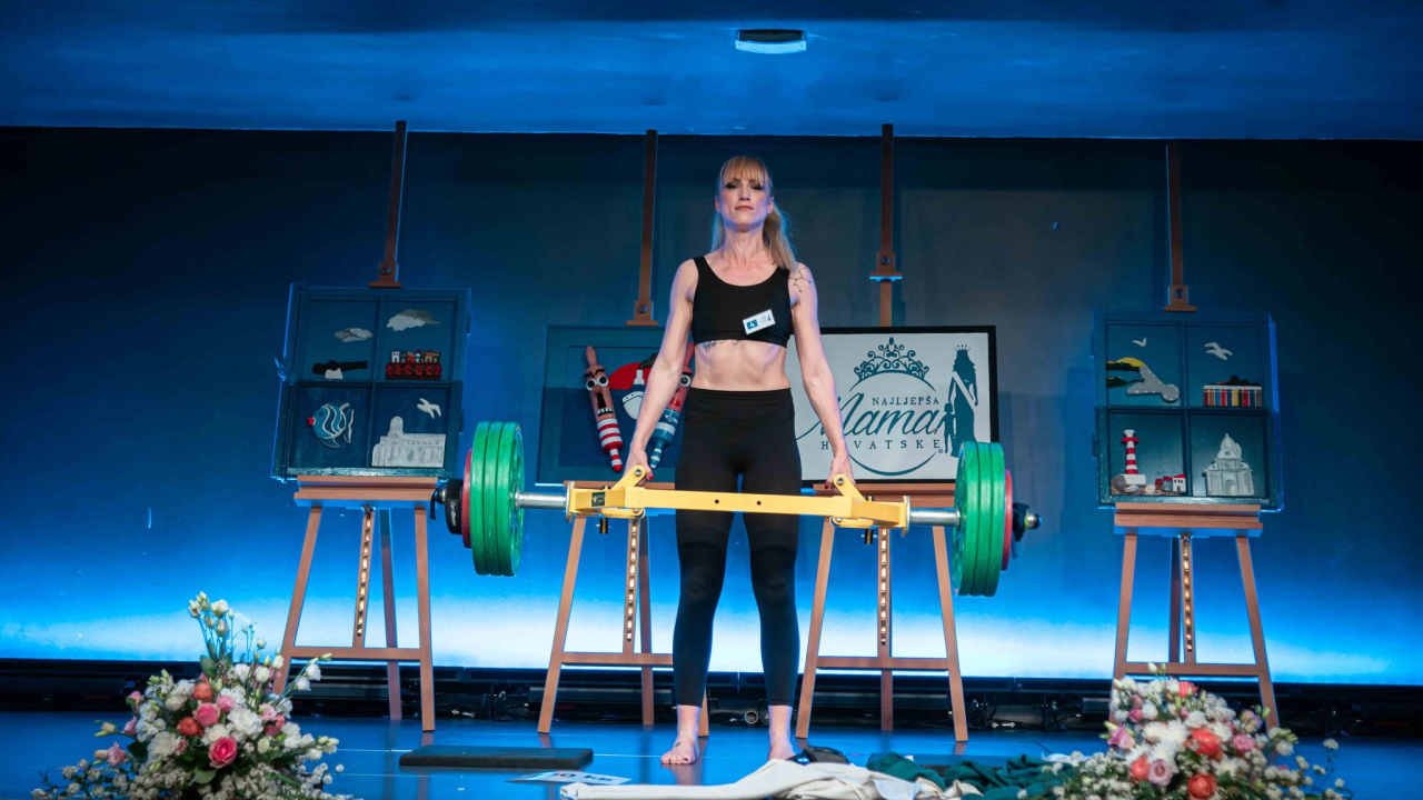 Petra Nižić najljepša je mama Hrvatske: 'Žena može sve, graditi karijeru, biti brižna majka i dizati 100 kilograma'