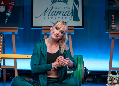 Fotografija 1 - Petra Nižić najljepša je mama Hrvatske