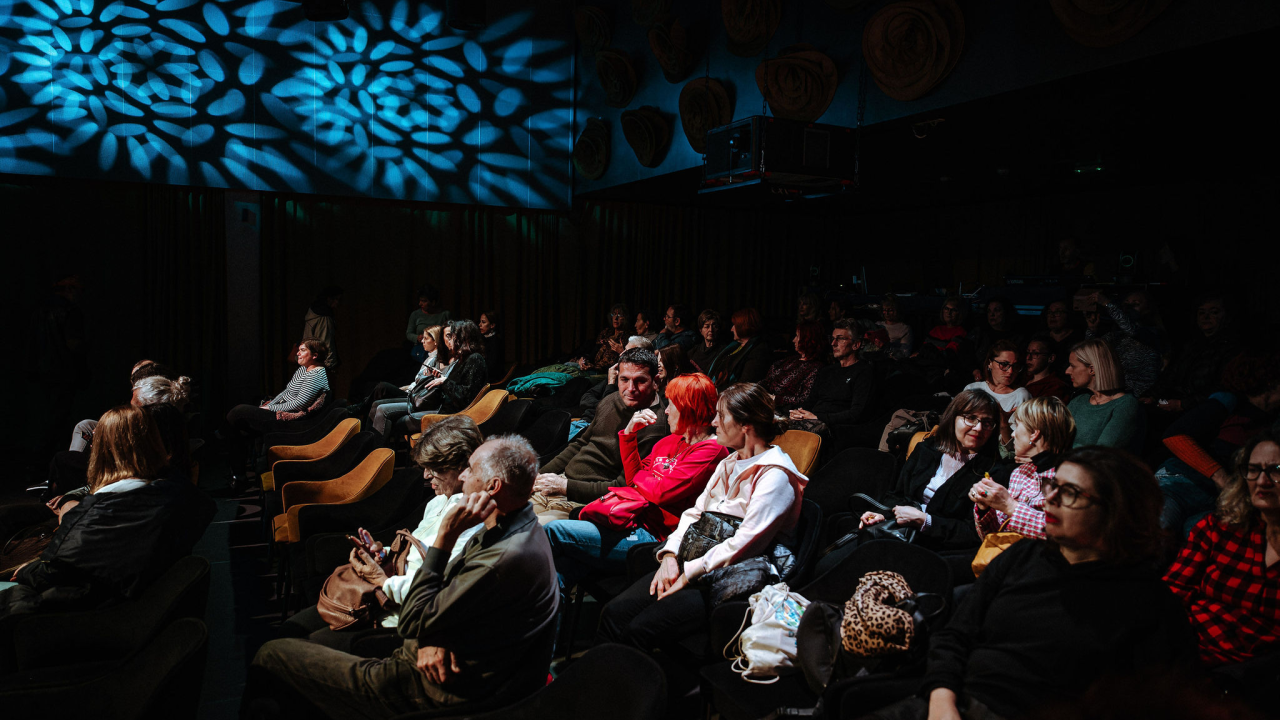 Praslovan na velikom platnu Art kina Arsen uz gostovanje Zorana Predina i redatelja Slobodana Maksimovića