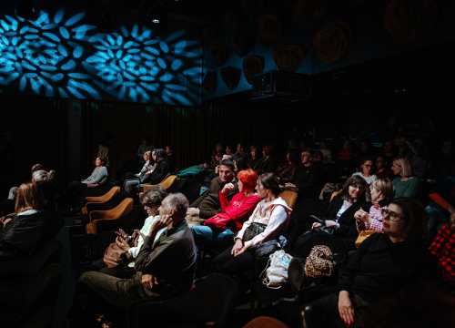 Praslovan na velikom platnu Art kina Arsen uz gostovanje Zorana Predina i redatelja Slobodana Maksimovića