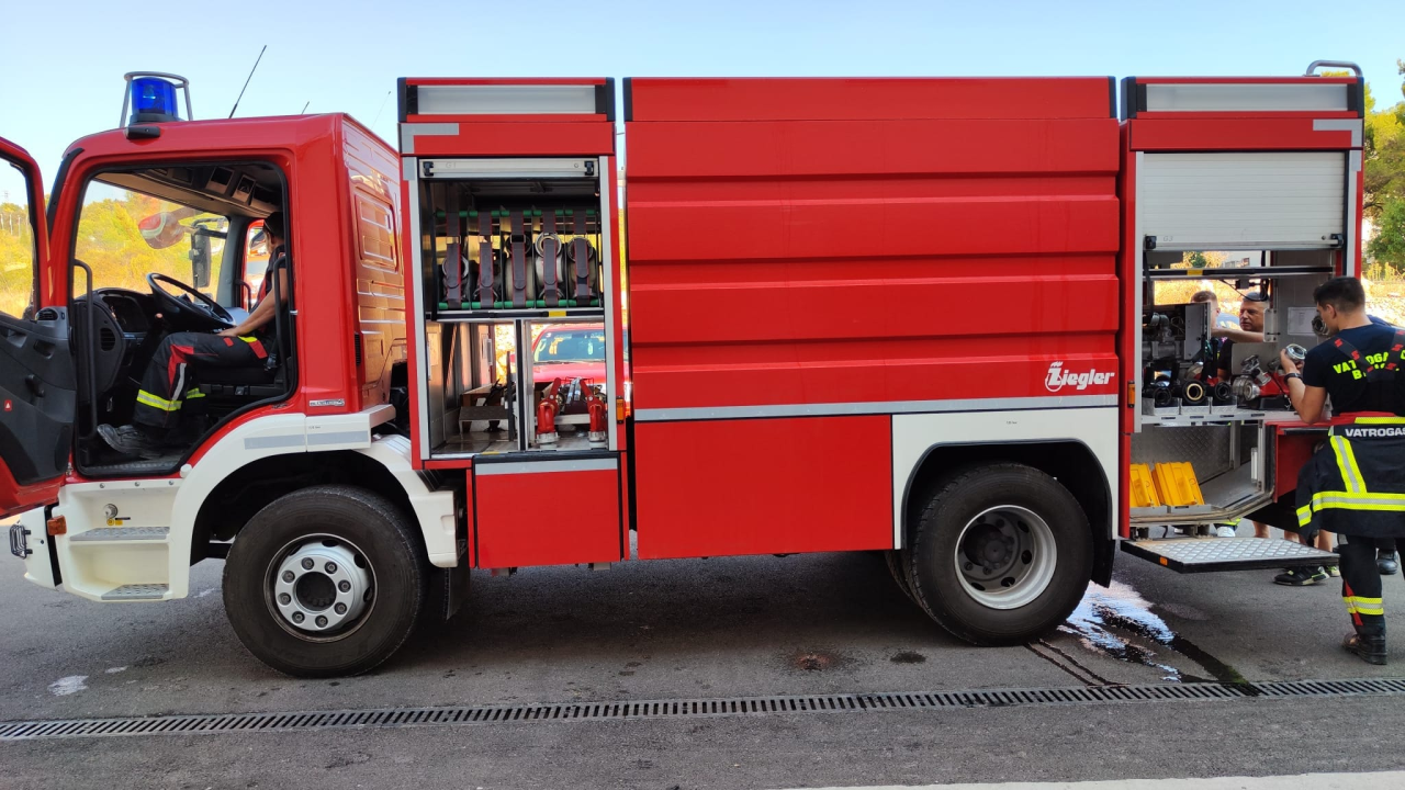 DVD-u Bilice potrebne olupine vozila kako bi odradili obuku