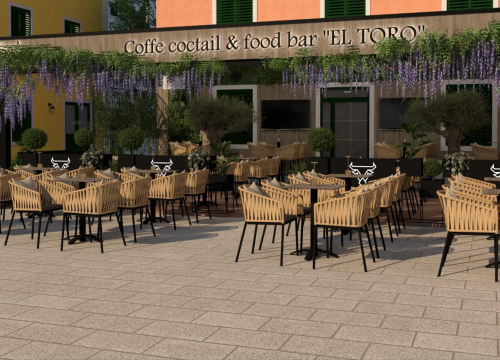 Veliko otvorenje Coffee cocktail & food bara El Toro: Dalmatinska pisma, fina spiza i piće dobrodošlice