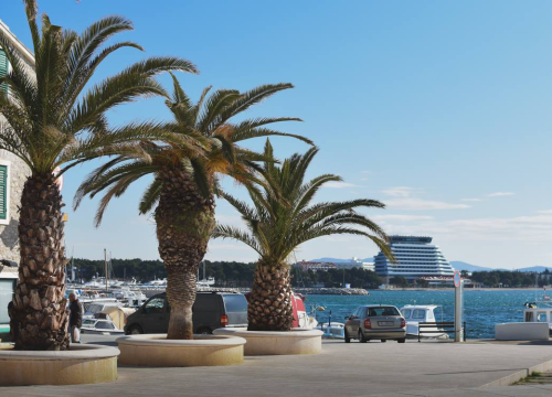 Vodice za uskršnje blagdane časte mještane i goste besplatnim parkingom