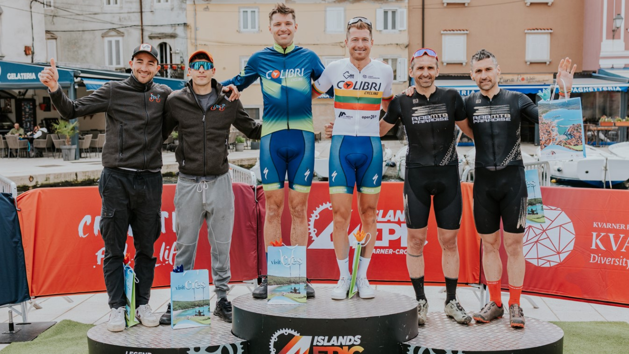 Vodičani na vrhu unatoč izazovima 'Kraljevske etape': Tonko Čičin-Šain i Roko Fržop i dalje vodeći na 4Islands utrci