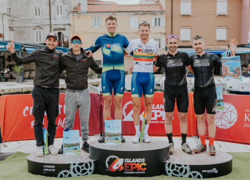 Vodičani na vrhu unatoč izazovima 'Kraljevske etape': Tonko Čičin-Šain i Roko Fržop i dalje vodeći na 4Islands utrci