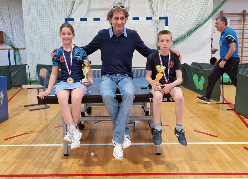 Stolnotenisači Šibenika Martinović i Livić uspješni na Pagu te se plasirali na državno prvenstvo