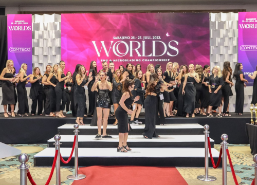 Fotografija 22 - FOTO Od edukacije do karijere iz snova: Kako je Katarina pronašla svoj poziv u salonu Myroslave Rusnak