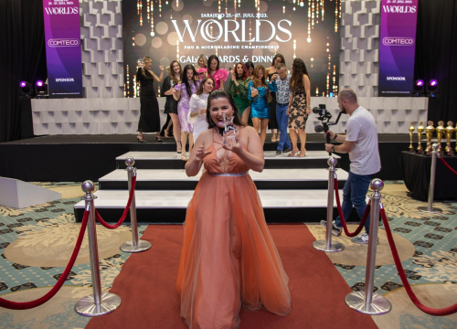 Fotografija 37 - FOTO Od edukacije do karijere iz snova: Kako je Katarina pronašla svoj poziv u salonu Myroslave Rusnak