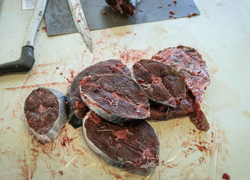 Fotografija 17 - Veliki petak na šibenskoj pijaci: Traži se meso i zelenje, na peškariji nema gužve