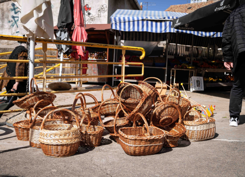 Fotografija 8 - Veliki petak na šibenskoj pijaci: Traži se meso i zelenje, na peškariji nema gužve