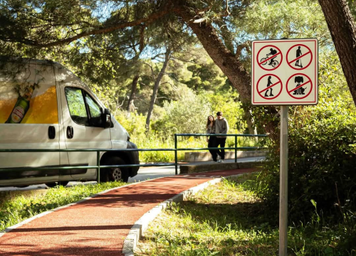 Fotografija 51 - Šubićevac – zelena oaza i srce šibenskog sporta