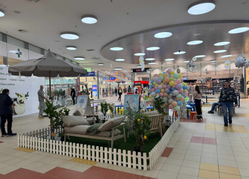 Uskrsna čarolija u Dalmare centru: Subotnja obiteljska zabava, kreativne radionice i posjet uskrsnog Zeke