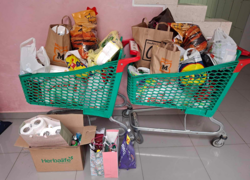 Djeca iz Šibenskih tića i OŠ Meterize donacijama uljepšali Uskrs za sedam obitelji