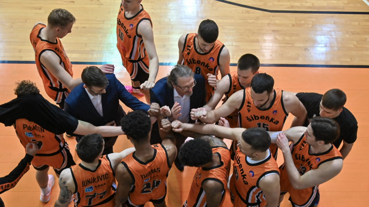 Trener Šibenke nakon dvije uzastopne pobjede: 'Stvarno sam ponosam na njih što su napravili'