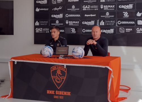 Trener Šibenika prije Lokomotive prvi put o uvjetima, Ivan Božić: 'Svaka utakmica do kraja kao finale'