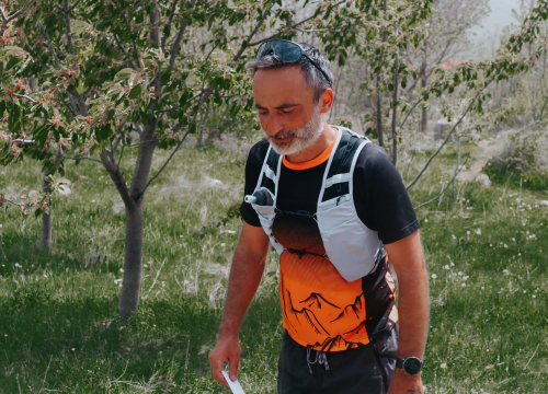 Fotografija 14 - Sto trkača pokorilo Sinjal. Slavili Ante Pešić Golub i Ivana Vrvilo Baučić