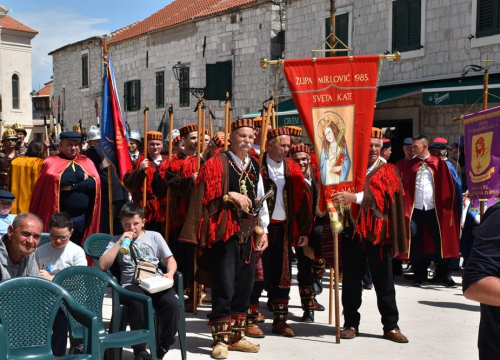 Fotografija 7 - Mirlovićke žudije na festivalu u Opuzenu