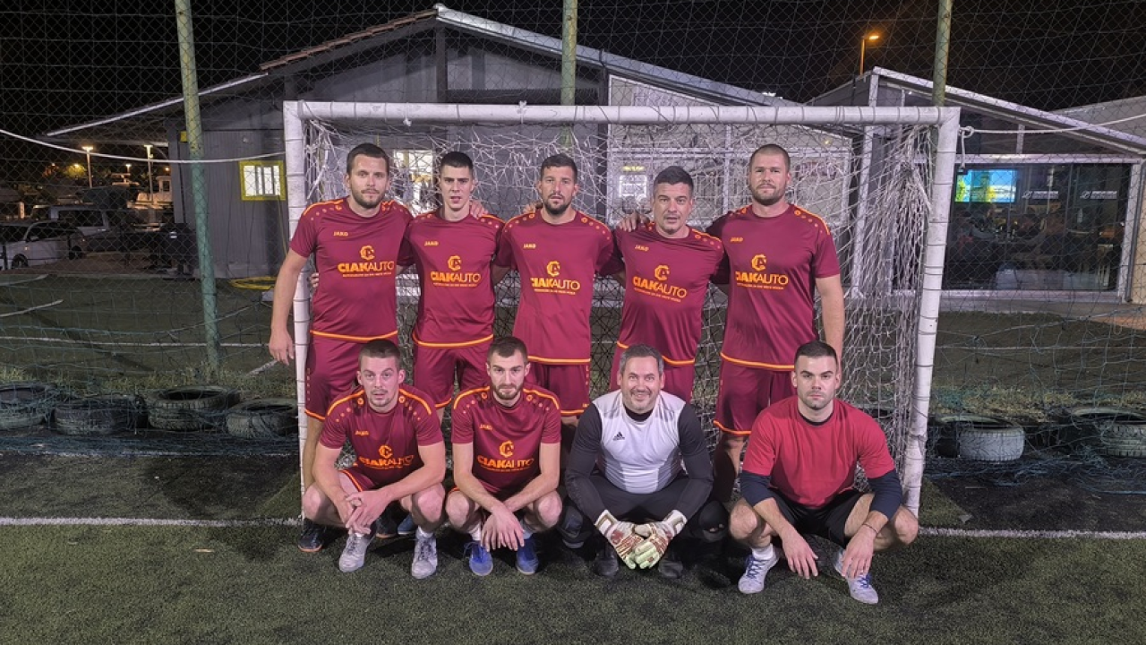 CIAK vodeći u mininogometnoj Ligi Šibenik, Antin gušt najbolji kod veterana