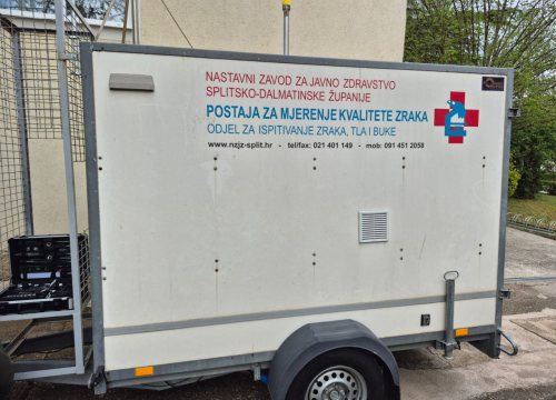 Kninjani se žalili na smrad pa dobili postaju za mjerenje kvalitete zraka