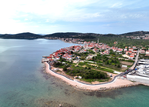 Općini Tisno 44 tisuće eura za uređenje ulice Kapelica u Betini