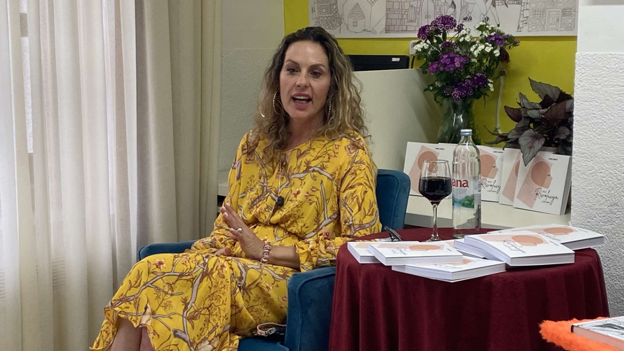 Anđa Marić u tišnjanskoj knjižnici pričala o životu s multiplom sklerozom