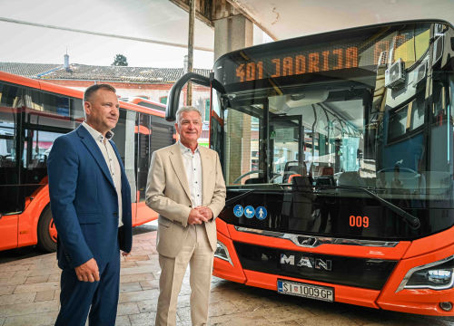 Fotografija 2 - Linija 401 za Jadriju