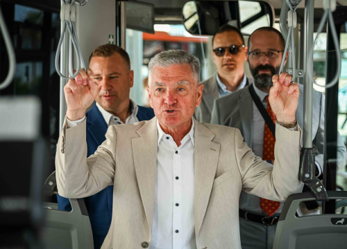 Fotografija 1 - Linija 401 za Jadriju