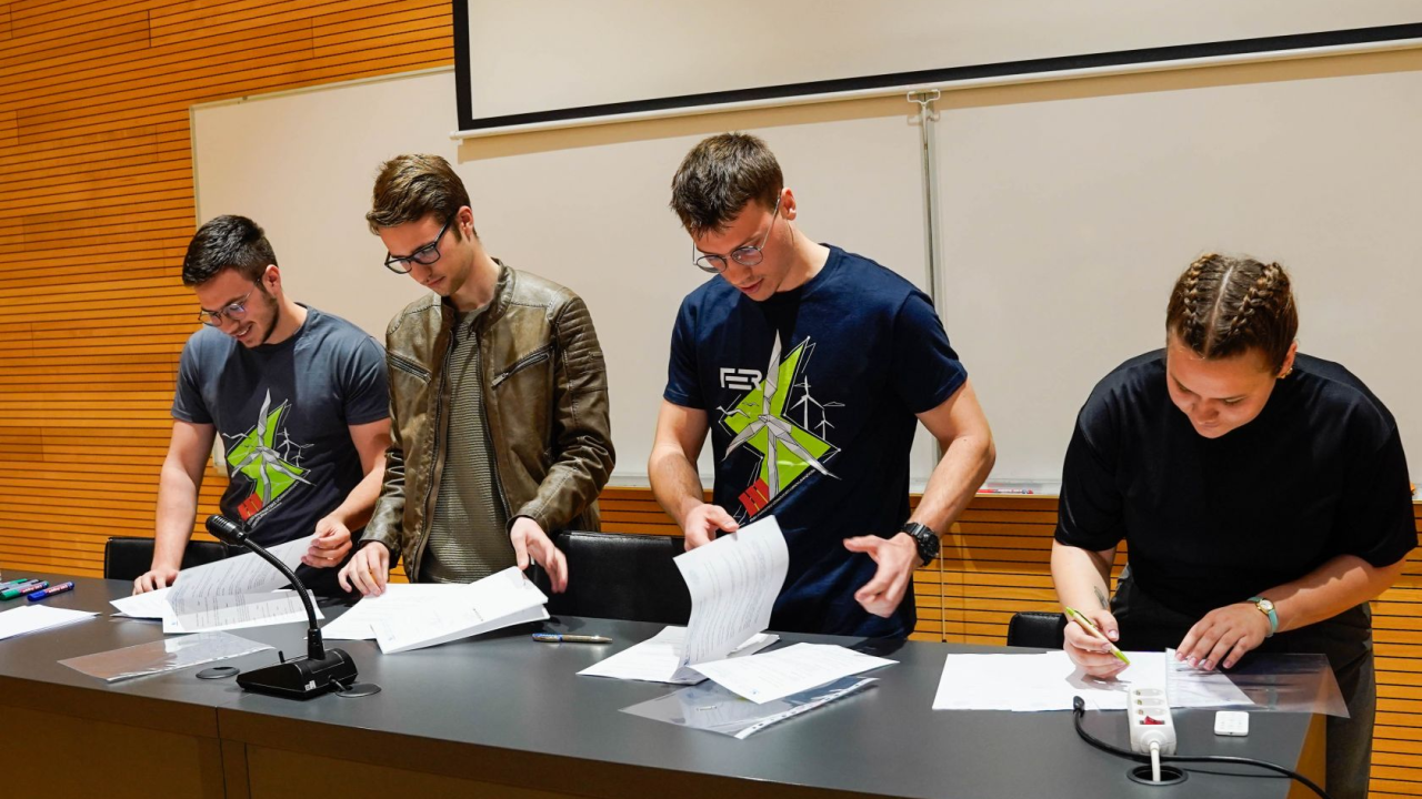 FSB dodijelio stipendije studentima šibenskog Studija energetske učinkovitosti i obnovljivih izvora