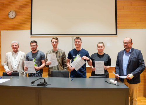 FSB dodijelio stipendije studentima šibenskog Studija energetske učinkovitosti i obnovljivih izvora