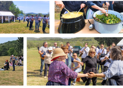 Piknik u Rakitnici: Druženje uz zelje, pulentu i glazbu