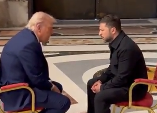 Sastali se Trump i Zelenski u Rimu: ‘Ovo može postati povijesno’