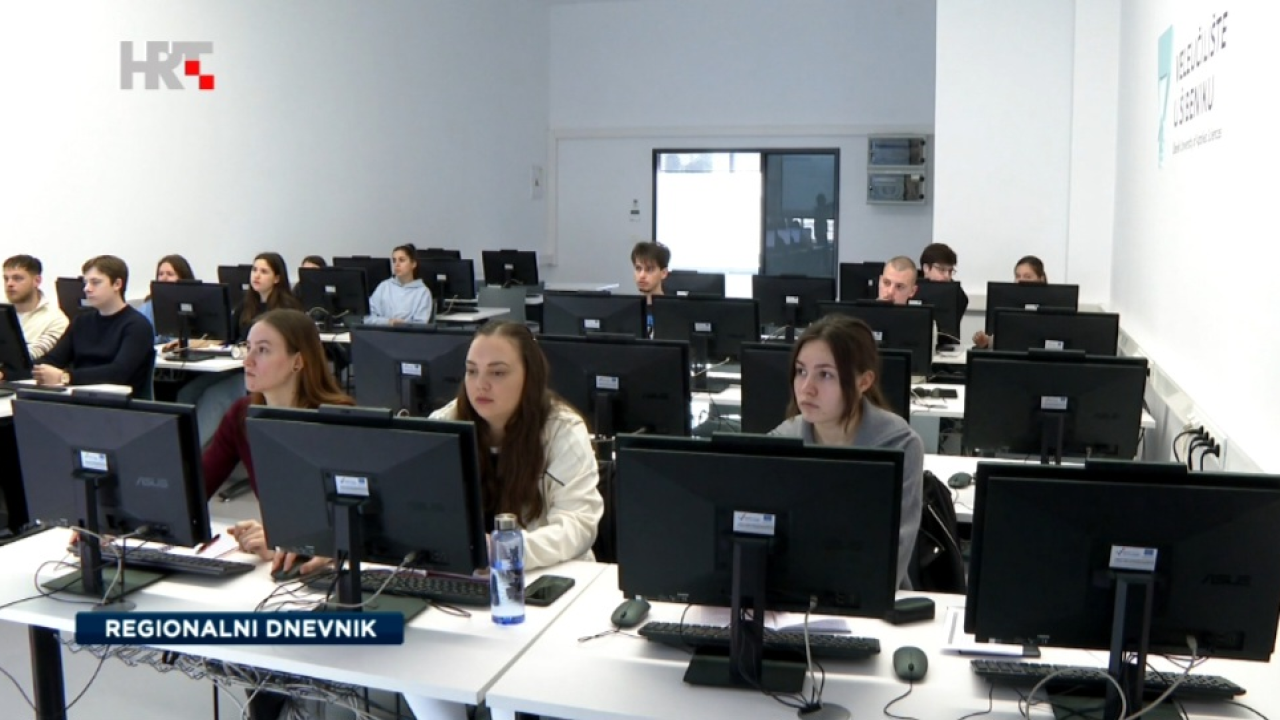 Sve više studenata iz cijele Europe dolazi u Šibenik