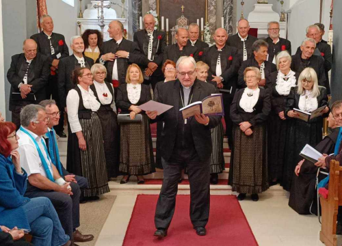 Fotografija 27 - Održana 28. smotra pučkog crkvenog pjevanja Šibenske biskupije ‘Puče moj’