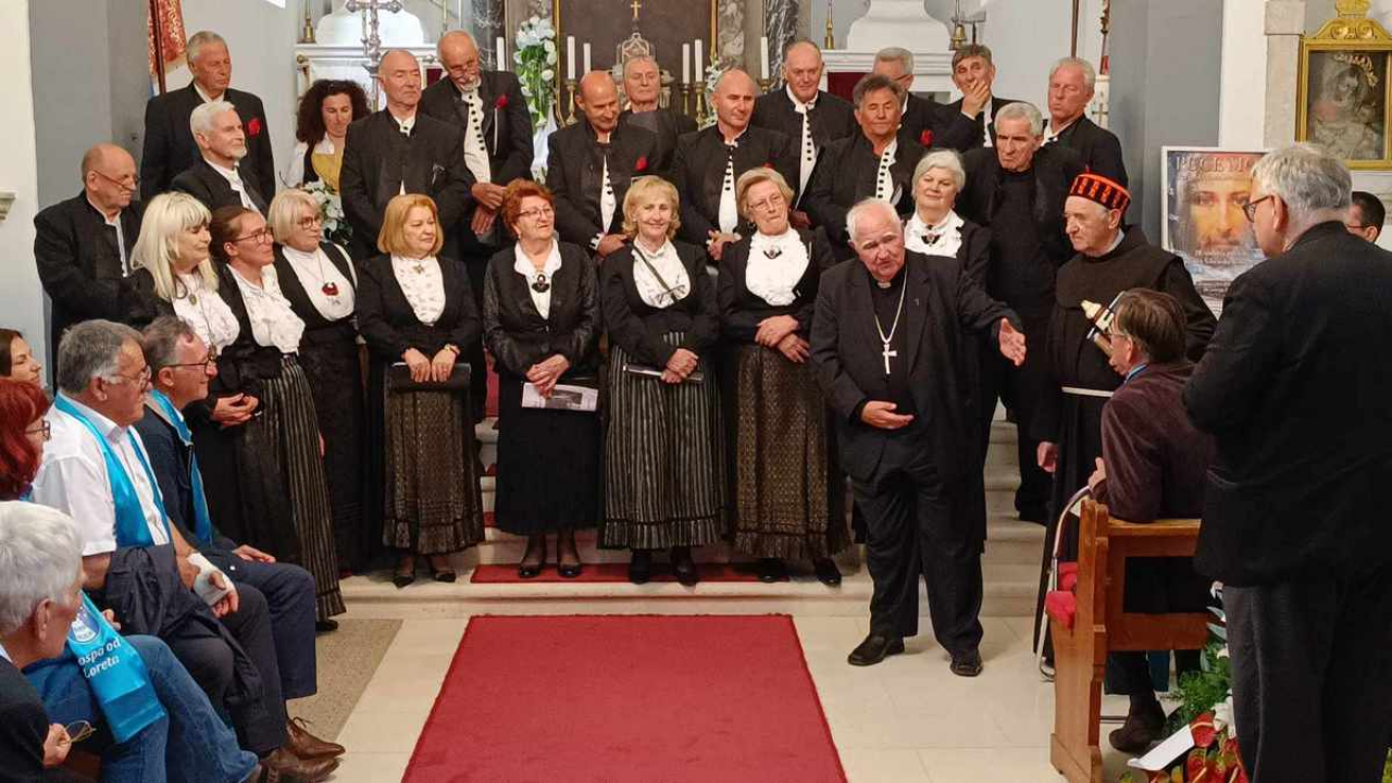 Održana 28. smotra pučkog crkvenog pjevanja Šibenske biskupije ‘Puče moj’
